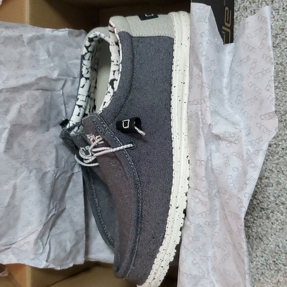 HEY DUDE WALLY STRETCH OPAL BLACK - Picture 5 of 6